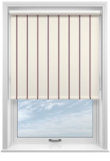 The British Stripe Co. Victoria, London No.1 - Twist&Fit Roller Blind
